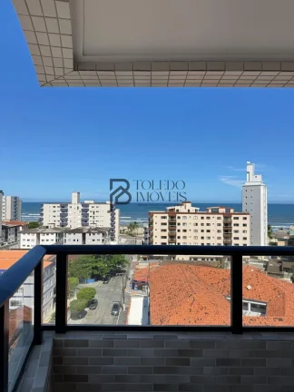Imagem Apartamento 2 Dormitórios sendo 1 suíte a 200 metros do mar no bairro Caiçara - Praia Grande
