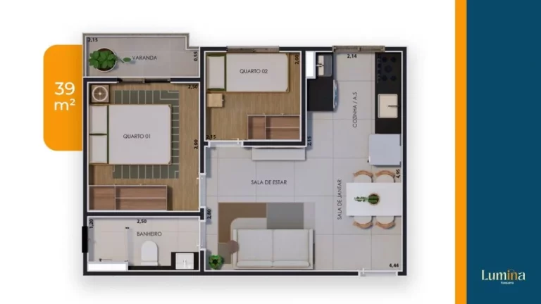 Imagem Apartamento com 1 Quarto à Venda, 26 m² em Vila Carmosina - São Paulo