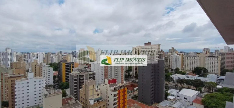 Imagem Apartamento novo, vista panorâmica com 111 metros quadrados com 2 quartos no Cambuí - Campinas - SP