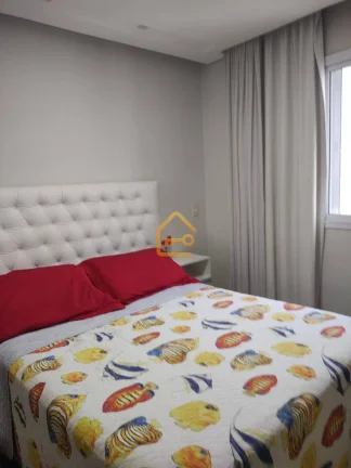 Imagem Apartamento, 2 dormitórios (1 suíte), 1 Vaga. Rossi Montês, Vila Industrial