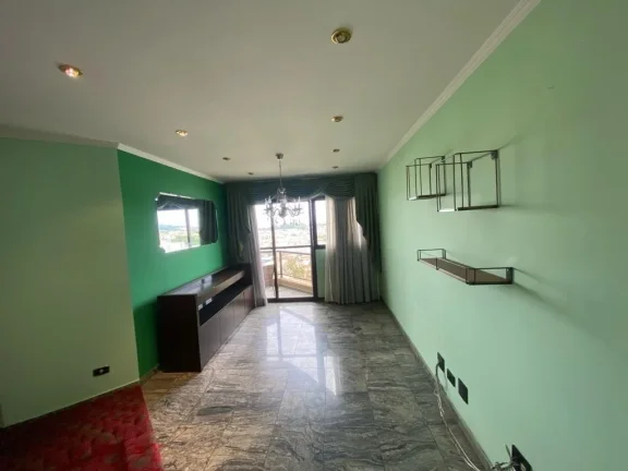 Imagem Apartamento 130M², 4Q, 1 Suíte, 4 Banheiros, 2 Vagas de Garagem, Piscina Adulto/Infantil, Salão de Festas, Churrasqueira, Playground, Espaço Gourmet.