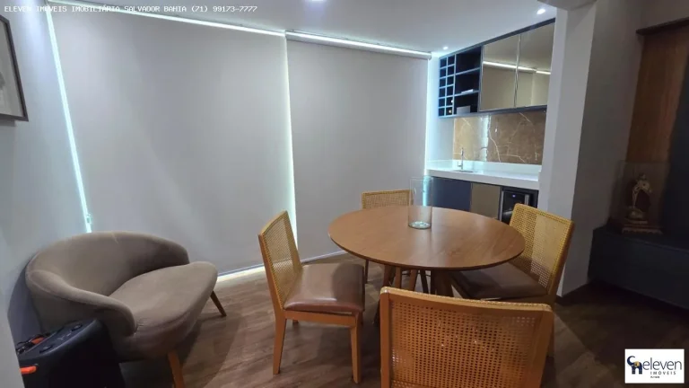 Imagem Apartamento para Venda em Salvador, ImbuÍ, 3 dormitórios, 1 suíte, 3 banheiros, 2 vagas