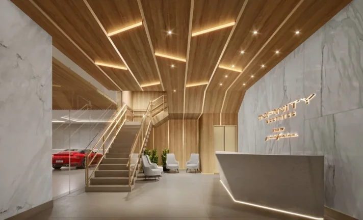 Imagem Infinity Business by Pininfarina