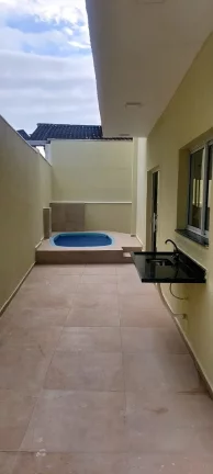 Imagem Sobrado de Condomínio com 2 dorms, Belas Artes, Itanhaém - R$ 450 mil, Cod: 2216