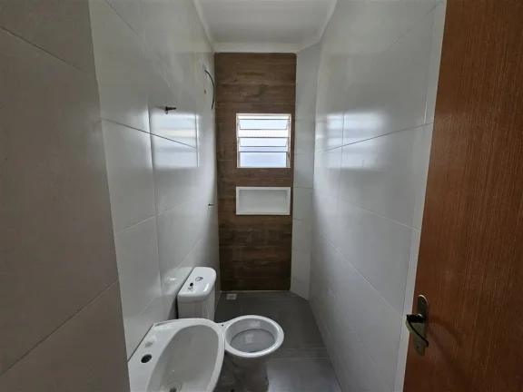 Imagem CASA COM 53 m² - MIRIM - PRAIA GRANDE SP