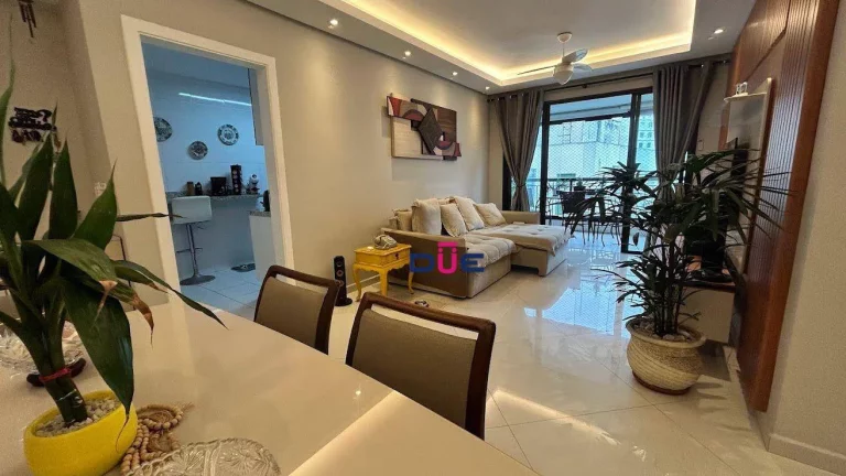 Imagem Apartamento com 2 dormitórios à venda, 86 m² por R$ 1.100.000 - José Menino - Santos/SP