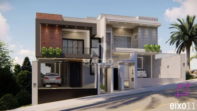 Imagem Geminado Alto Padrão | Três Rios do Norte | 3 quartos (1 suíte com closet) | 142m²