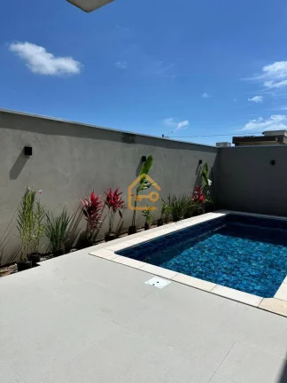 Imagem Casa térrea,3 dormitórios(1 suíte), 4 vagas, Cond. Veredas dos Campos, SJC