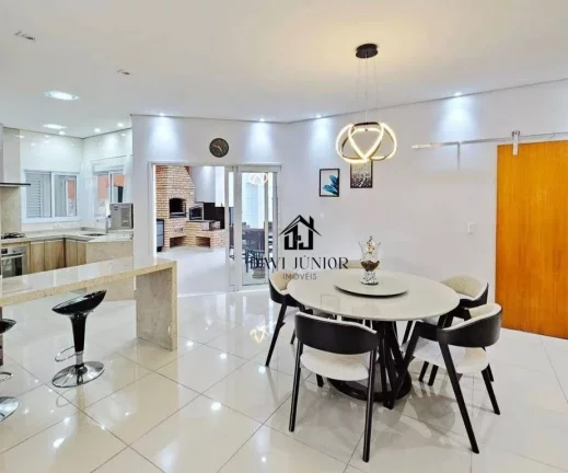 Casa com 3 suítes sendo 1 com closet à venda, 212 m² por R$ 1.500.000 - Condomínio Ibiti Royal Park - Sorocaba/SP