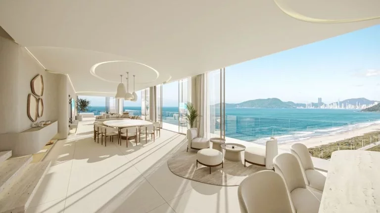 Imagem Apartamento com 3 Quartos à Venda, 189 m² em Praia Brava De Itajaí - Itajaí