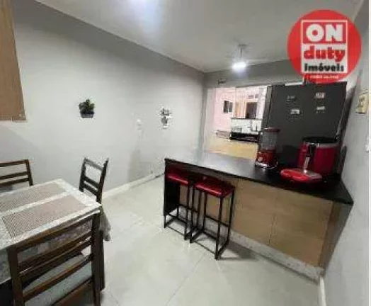 Imagem Apartamento à venda, 117 m² por R$ 850.000,00 - Aparecida - Santos/SP