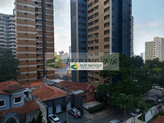 Imagem Lindo apartamento para venda com 125 metros quadrados com 3 quartos no miolo Cambuí - Campinas - SP
