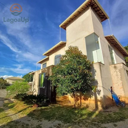 Imagem Casa com 5 dormitórios à venda, 319 m² por R$ 1.350.000,00 - Joá - Lagoa Santa/MG