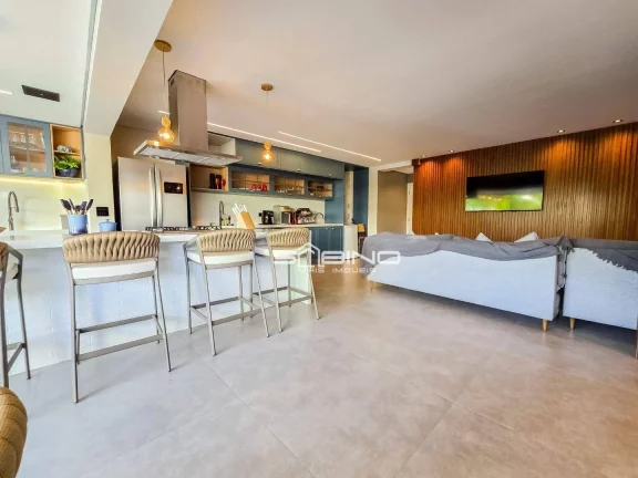 Imagem Apartamento à venda, com 3 suítes 117m², 2 vagas - na Riviera de São Lourenço