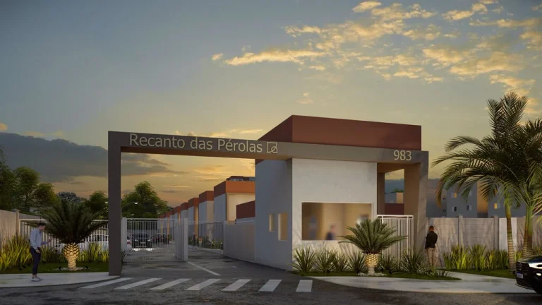 Imagem Casa de condomínio à venda em Hortolândia, Jardim Santa Esmeralda, com 1 quarto, 43,37m2