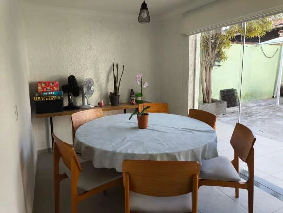 Imagem Casa isolada em Praia Grande com Piscina e área gourmet, 264m área total!