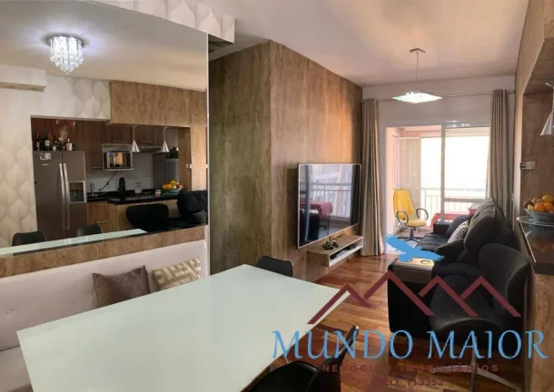 Imagem Apartamento com 3 Quartos à venda, 67m - Vila Homero Thon -R$ 630.000.00!!