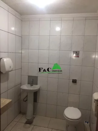 Imagem Salão Comercial para Locação em Limeira, Vila Queiroz, 1 dormitório, 3 banheiros