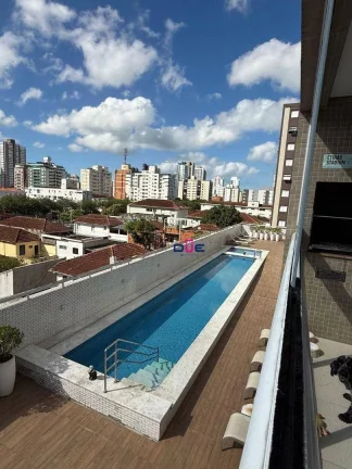 Imagem Apartamento com 2 dormitórios à venda, 85 m² por R$ 875.000,00 - Marapé - Santos/SP