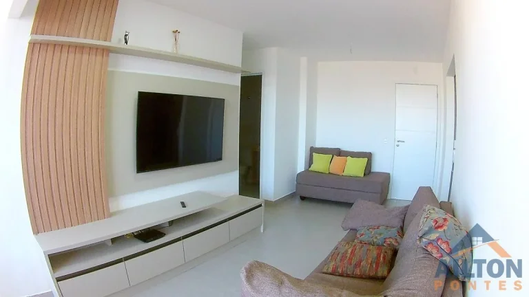 Imagem Apartamento com 2 Quartos à Venda Mobiliado no Centro de Guarapari Guarapari/ES