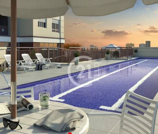 Apartamento com 2 quartos à venda, 47 m² - Vila Andrade - São Paulo/SP