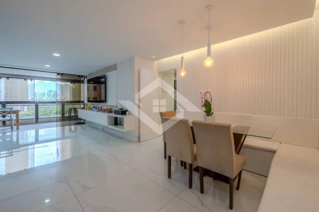 Imagem Apartamento Reformado | 3 Quartos | 136m² | Vista Mar – Barra da Tijuca