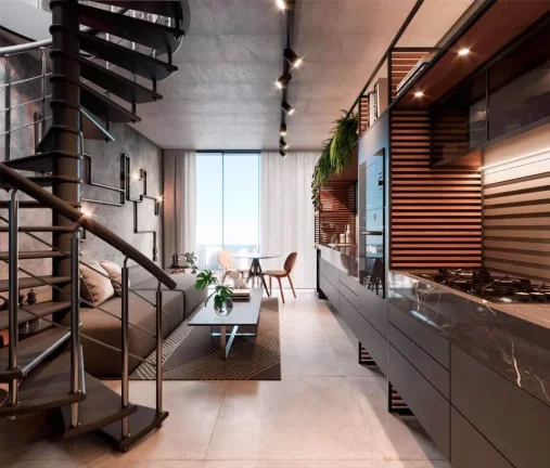 Imagem Flat à venda, 25 m² por R$ 589.000,00 - Tambaú - João Pessoa/PB