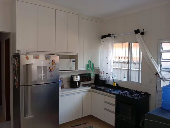 Imagem Casa com 2 dormitórios à venda, 58 m² por R$ 265.000,00 - Jardim Magalhães - Itanhaém/SP