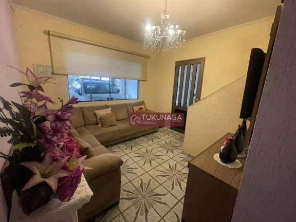 Imagem Sobrado à venda, 316 m² por R$ 450.000,00 - Cidade Serodio - Guarulhos/SP