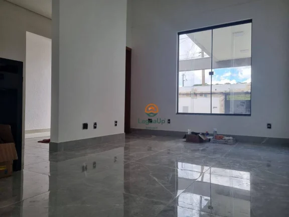 Imagem Casa com 3 dormitórios à venda, 90 m² por R$ 610.000,00 - Visão - Lagoa Santa/MG