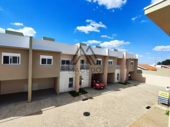 Imagem Sobrados a Venda em Cesário Lange/SP