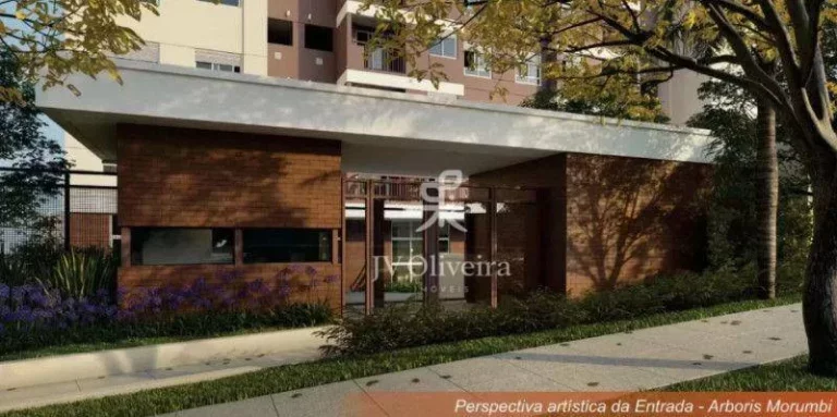 Imagem Apartamento com 2 dormitórios à venda, 55 m² por R$ 459.000 - Vila Andrade - São Paulo/SP
