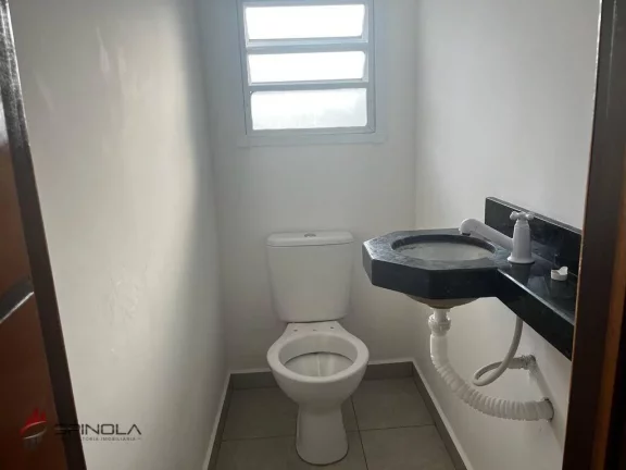 Imagem Sobrado com 3 dormitórios à venda, 115 m² por R$ 540.000,00 - Aviação - Praia Grande/SP