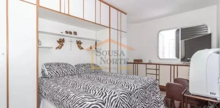 Imagem Apartamento espaçoso com 140 m² de área útil, ideal para quem busca conforto no dia a dia. Conta...