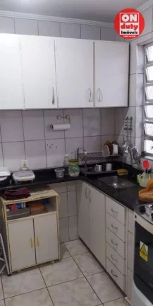 Imagem Apartamento com 2 dormitórios à venda, 70 m² - Encruzilhada - Santos/SP