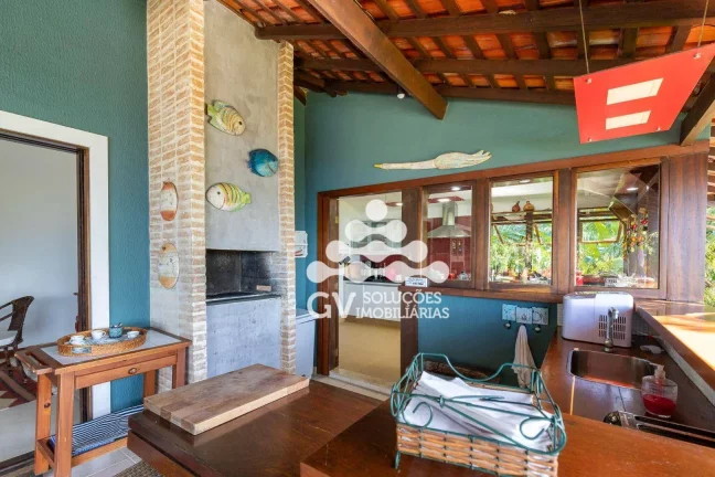 Imagem Casa com 6 dormitórios à venda, 400 m² por R$ 4.300.000,00 - Praia do Pulso - Ubatuba/SP