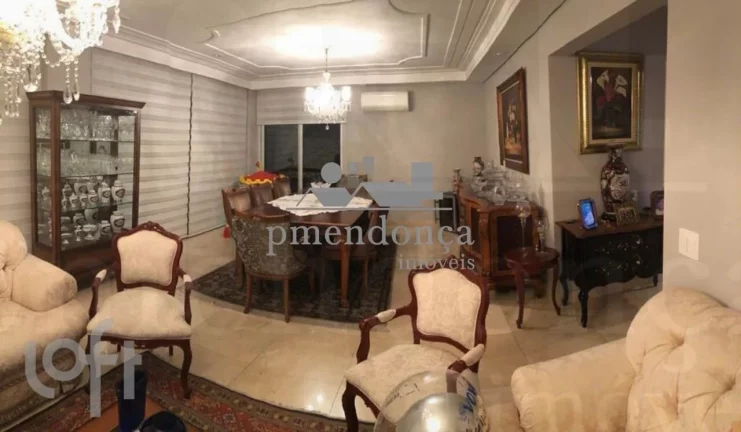 Imagem Apartamento em Perdizes com 4 suI­tes e 4 vagas, 222m²