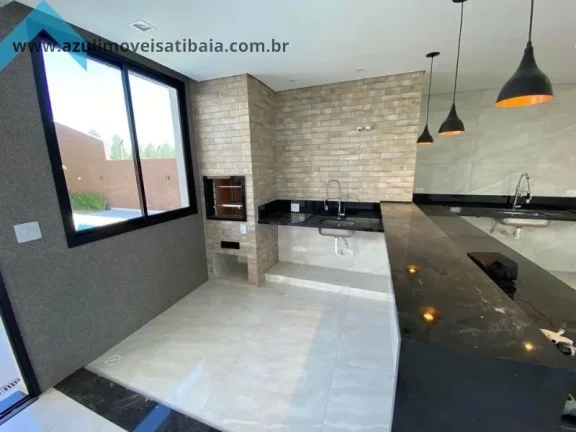 Imagem Sobrado 4 dormitórios em condomínio fechado | Atibaia