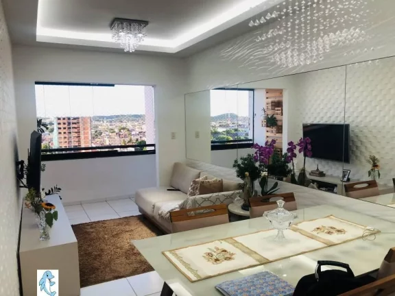Imagem Apartamento 2/4 no Condomínio Vista Residence - Ótima Localização e Vaga de Garagem!