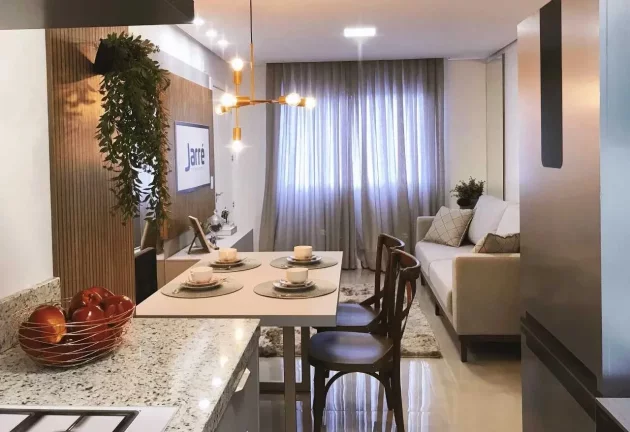 Imagem Apartamento com 2 dormitórios e 1 vaga em Passo Fundo/RS