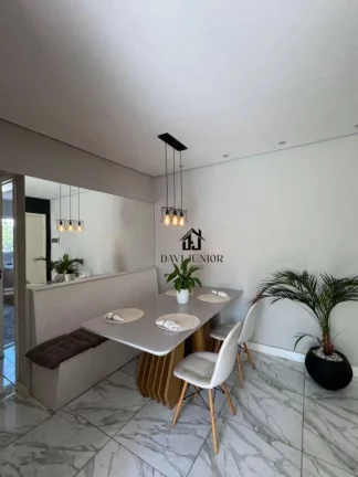 Apartamento com 2 dormitórios à venda, 53 m² por R$ 355.000,00 - Jardim Celeste - Sorocaba/SP