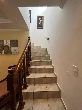 Imagem Sobrado com 3 dormitórios à venda, 199 m² por R$ 742.000,00 - Jardim Bom Clima - Guarulhos/SP