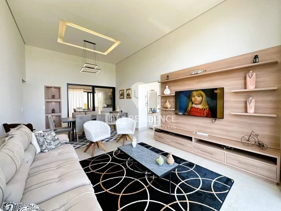 Imagem Casa de Alto Padrão no Condomínio Reserva Santa Rosa - Itatiba/SP