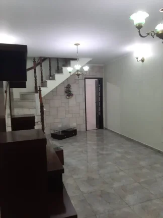 Imagem Alugo Sobrado em Santo André, Vila Camilopolis