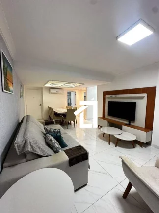 Imagem Apartamento | Ponta Verde | 3 Quartos (1 Suíte) com Varanda | 103m²