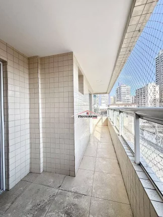 Imagem Apartamento à venda, 77 m² por R$ 470.000,00 - Aviação - Praia Grande/SP