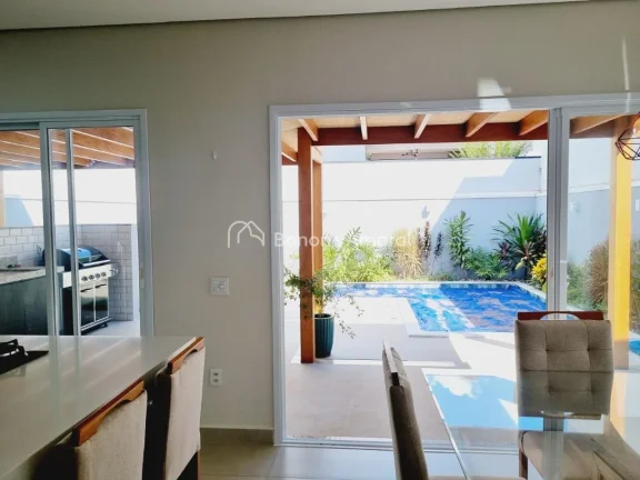 Imagem Sobrado com 3 quartos (todos suítes planejadas, ar condicionado e máster com closet) e escritório...