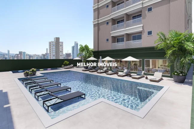 Imagem Edifício Lyon Home Club Residence, uma joia rara em Porto Belo, desenvolvido com o padrão Pasqualotto.