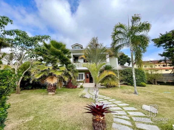 Imagem Casa à venda, 530 m² por R$ 3.600.000,00 - Várzea - Teresópolis/RJ