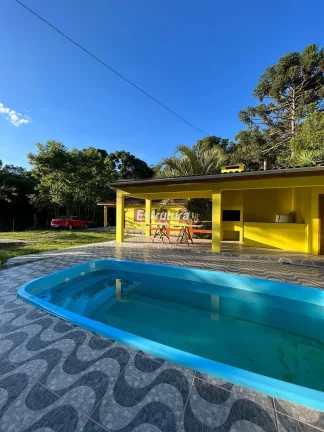 Imagem Casa em Itaara com piscina aquecida, quiosque, quadra de volei